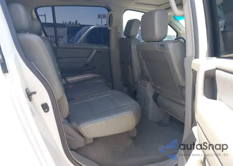 2004 Nissan Pathfinder Armada Le из США, поврежденный, VIN 5N1AA08B04N721673